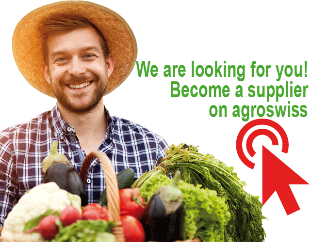 Become a supplier on agroswiss