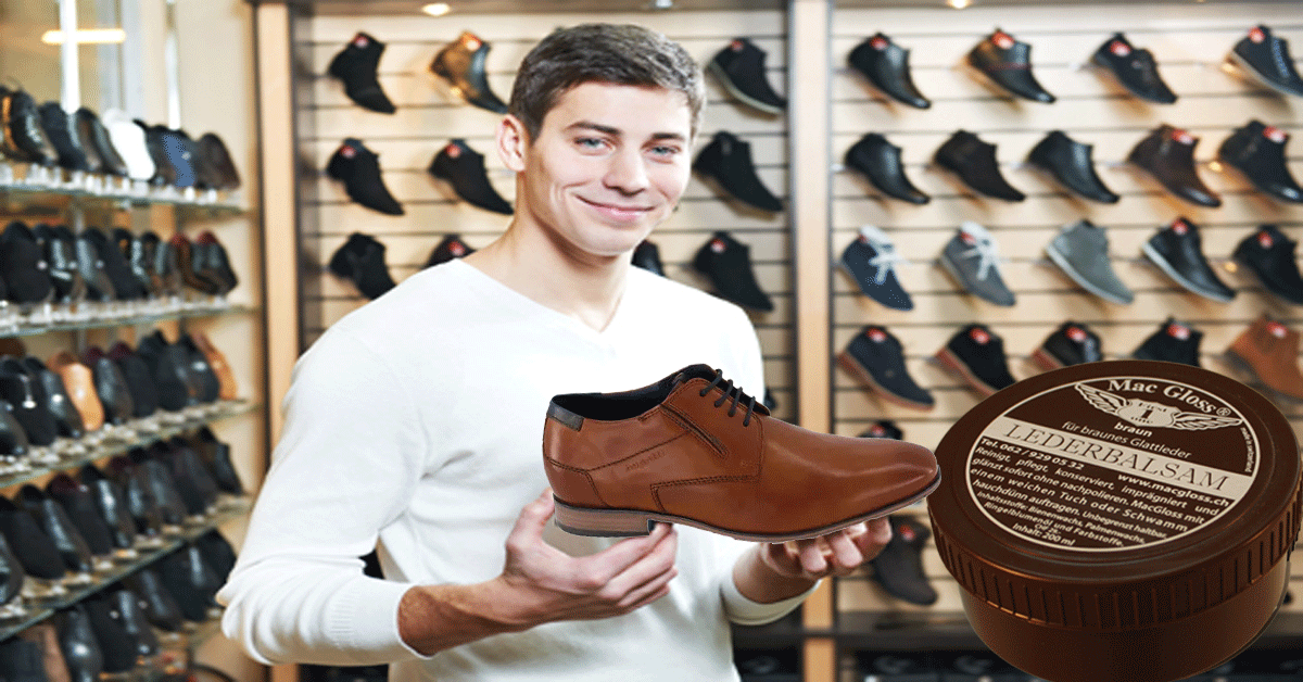 Lederbalsam für Braune Schuhe jetzt auf Agroswiss erhältlich