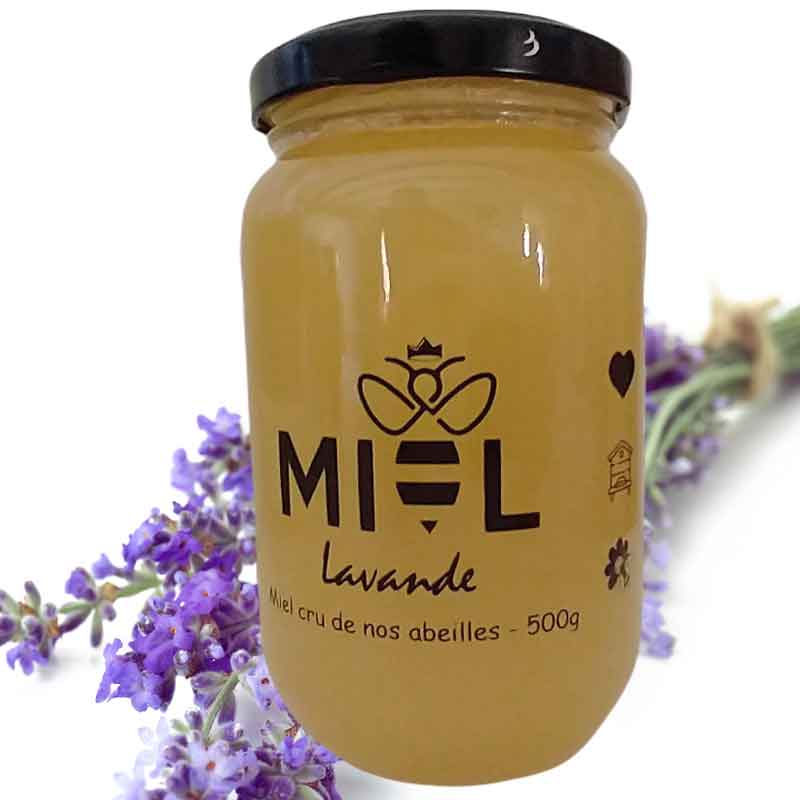 Lavendel Honig 500gr aus lokaler französischer Produktion online bestellen