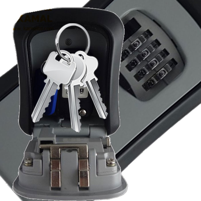 Schlüsselsafe für 5 Schlüssel